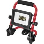 LED reflektor ELION 30W, červeno-čierny, IP65, 4800 lm, neutrálna biela