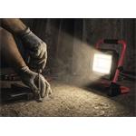 LED reflektor ELION 30W, červeno-čierny, IP65, 4800 lm, neutrálna biela