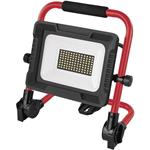 LED reflektor ELION 50W, červeno-čierny, IP65, 8000 lm, neutrálna biela