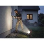 LED reflektor ELION 50W, červeno-čierny, IP65, 8000 lm, neutrálna biela