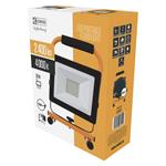 LED reflektor prenosný, 30W neutrálna biela