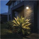 LED reflektor TAMBO EVO, 10 W, 1000 lm, IP65, čierny
