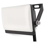 LED reflektor TAMBO EVO, 10 W, 1000 lm, IP65, čierny