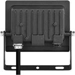 LED reflektor TAMBO EVO, 20 W, 2000 lm, IP65, čierny