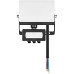 LED reflektor TAMBO EVO so senzorom pohybu, 10 W, 1000 lm, IP65, čierny