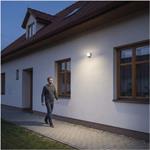 LED reflektor TAMBO EVO so senzorom pohybu, 20 W, 2000 lm, IP65, čierny
