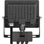 LED reflektor TAMBO EVO so senzorom pohybu, 30 W, 3000 lm, IP65, čierny