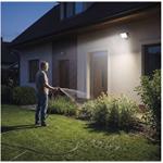 LED reflektor TAMBO EVO so senzorom pohybu, 30 W, 3000 lm, IP65, čierny