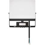 LED reflektor TAMBO EVO so senzorom pohybu, 50 W, 5000 lm, IP65, čierny