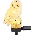 LED Solárne svietidlo LED/0,06W/3V IP44 sova