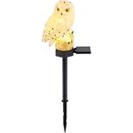 LED Solárne svietidlo LED/0,06W/3V IP44 sova