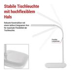 LED stolná lampa MOLLY, biela