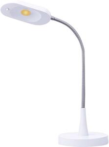 LED stolná lampička HT6105 HOME, biela