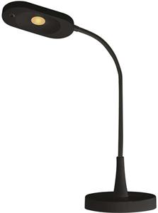 LED stolná lampička HT6105 HOME, čierna