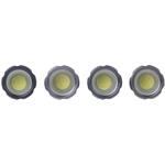 LED svietidlo 3W COB, na 3x AAA, 12 ks