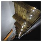 LED vianočná reťaz, 18 m, vonkajšia aj vnútorná, studená biela, programy, časovač