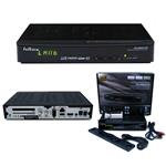 LED vianočný domček, 20 cm, vnútorný, teplá biela