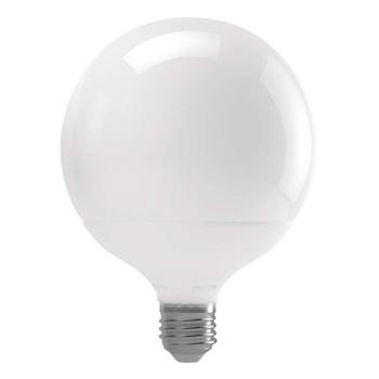 LED žiarovka, GLOBE, E27, 18W, teplá biela