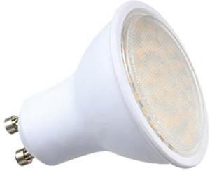 LED žiarovka GU10 60 SMD 3W, 249 lm, neutrálna biela