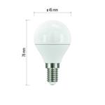 LED žiarovka True Light 4,2W E14 neutrálna biela