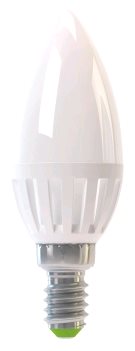 LED žiarovka X-LINE LED 6W E14 CANDLE denná biela
