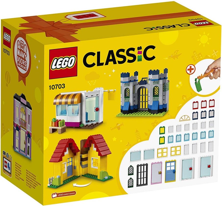 LEGO 10703 Kreatívne box pre staviteľa