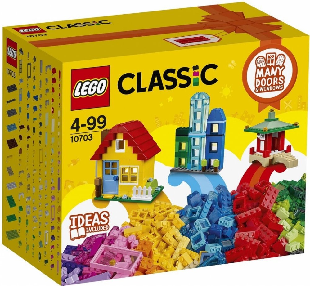 LEGO 10703 Kreatívne box pre staviteľa