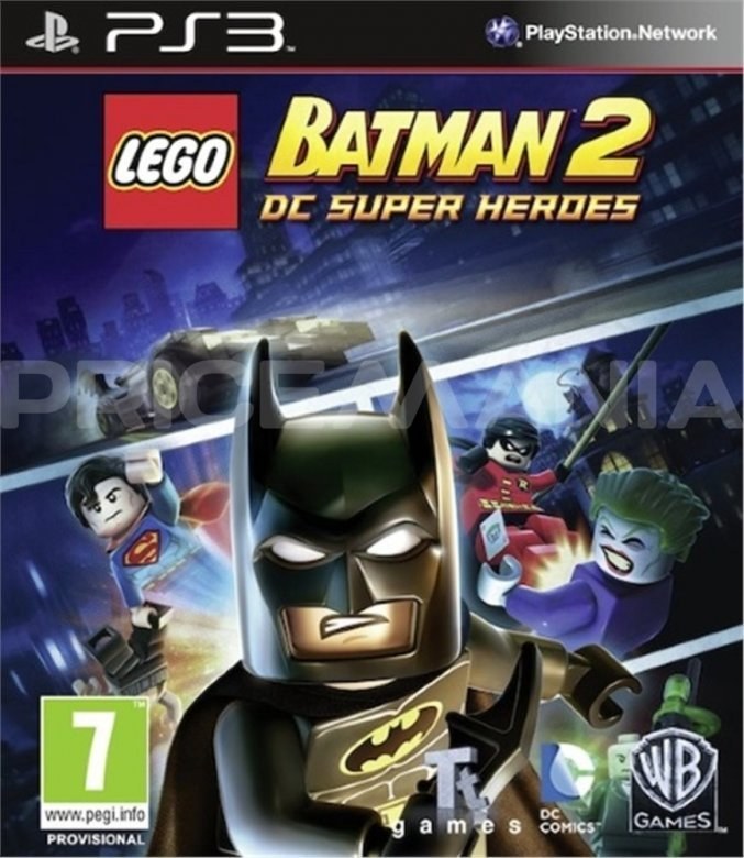 Lego Batman 2: DC Super Heroes ESS (PS3)