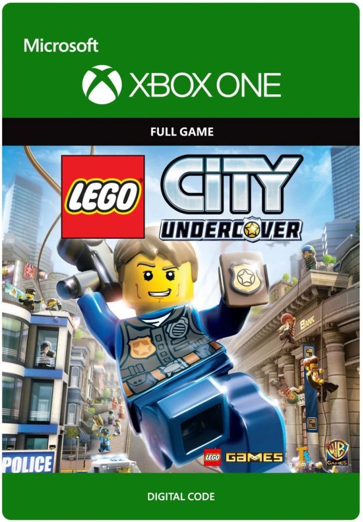 LEGO: City Undercover, pre Xbox
