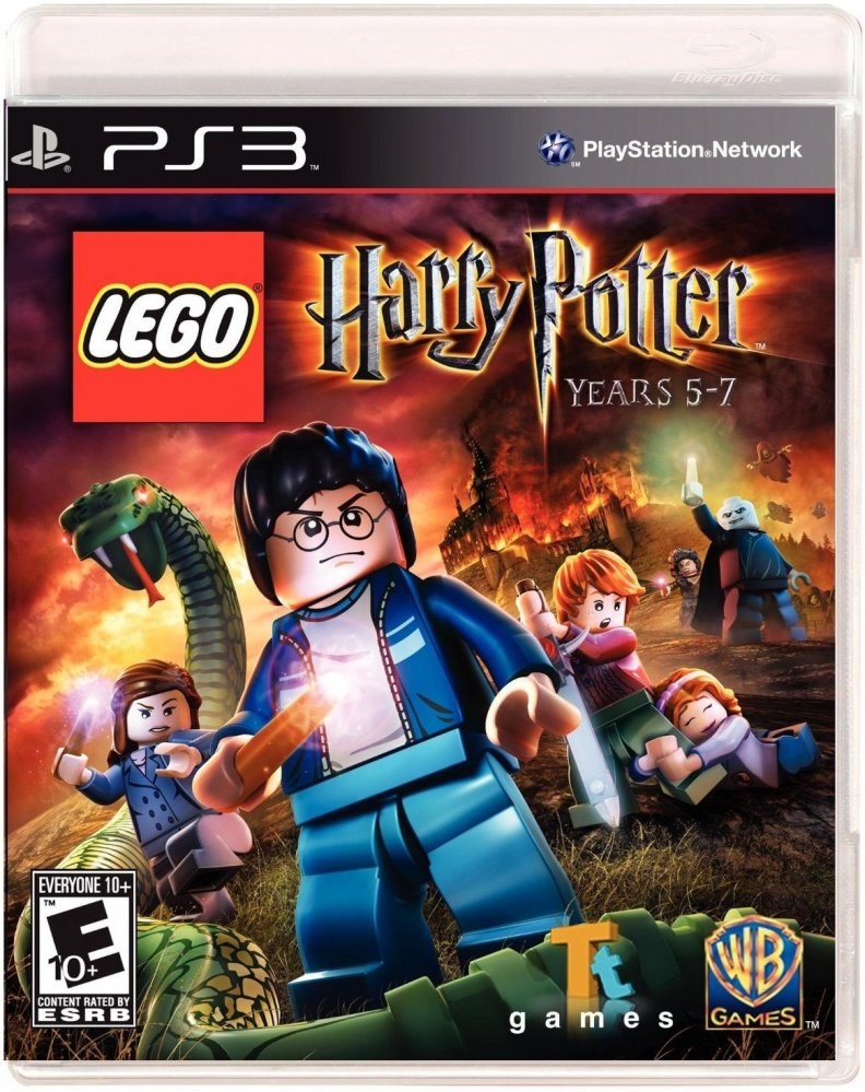 LEGO HARRY POTTER 5-7 (PS3)