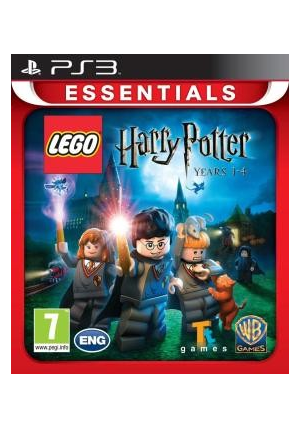 Lego Harry Potter Years 1-4 Essentials (PS3)