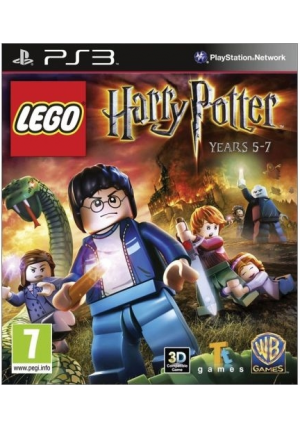 LEGO Harry Potter: Years 5-7 (PS3)