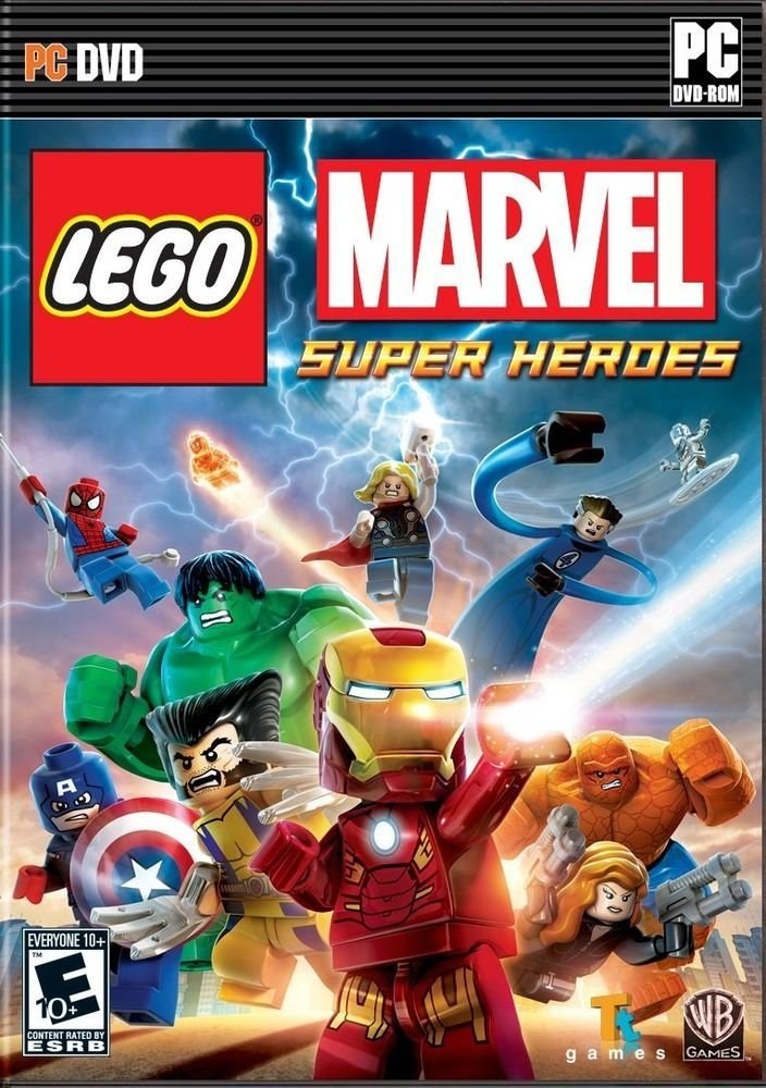 Lego Marvel Super Heroes (PC)