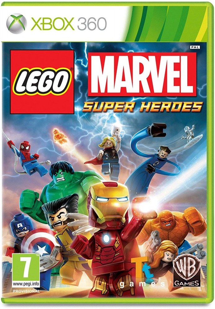 LEGO MARVEL SUPER HEROES (Xbox 360)