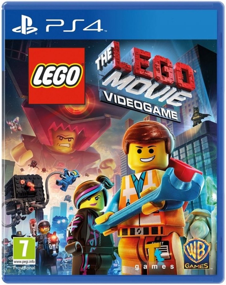 LEGO MOVIE VIDEOGAME (PS4)