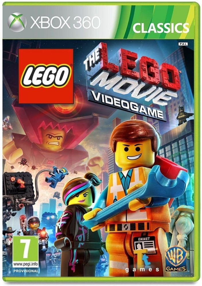 Lego Movie Videogame (Xbox 360)