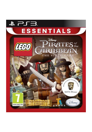 LEGO Pirates of the Caribbean: The Video Game Essentials (PS3)