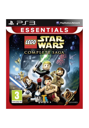 Lego Star Wars: The Complete Saga Essentials (PS3)