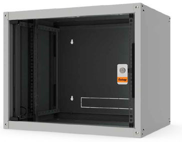 Legrand EvoLine 19" závesný rack 12U/450mm, sivý