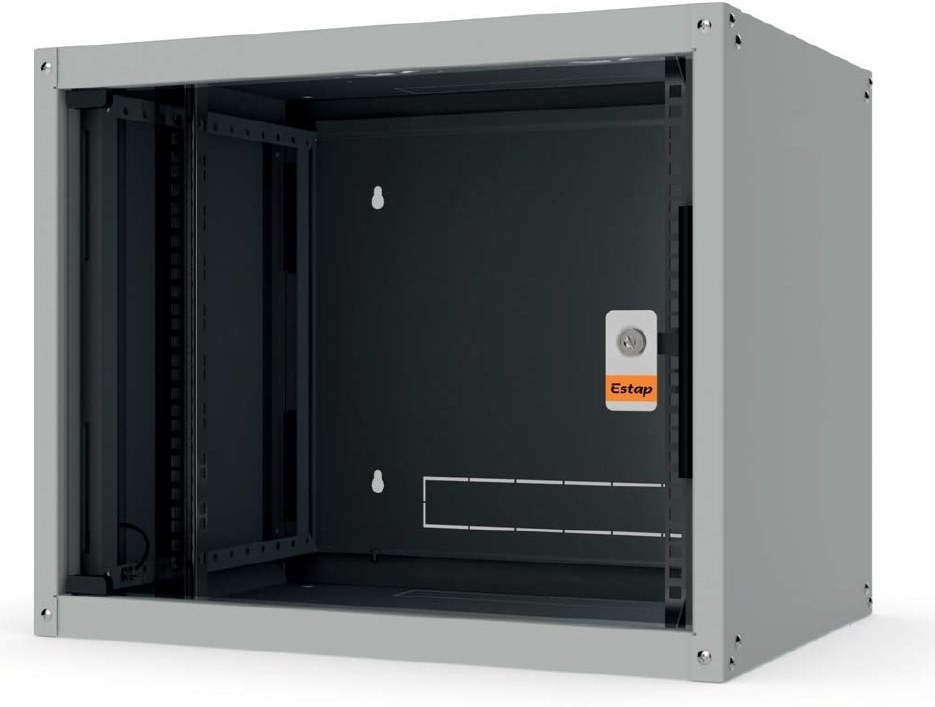 Legrand EvoLine 19" závesný rack 16U/450mm, sivý