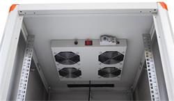 Legrand EvoLine 4x ventilátor, stropný + termostat