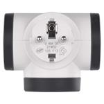 LEGRAND Revolution Rozbočovač 2x 230V, 1x USB-A + USB-C, bielosivý, otočný