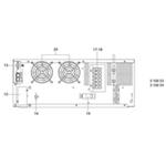 Legrand UPS 1f/1f DAKER DK 6000VA, Rack 4U/ Tower, On-Line, 6000VA / 5400W , RS232 a USB