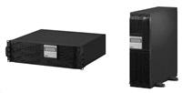 Legrand UPS 3f/1f DAKER 10000VA, Rack 3U/ Tower, On-Line, 10000VA / 9000W , RS232 a USB, BEZ BATERII