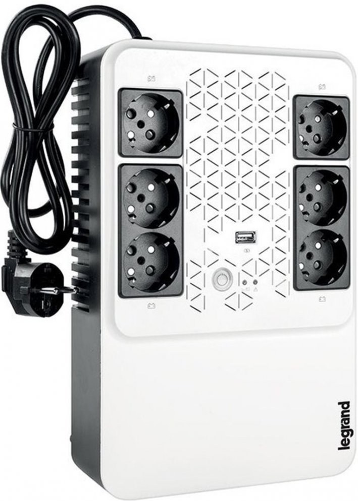 Legrand UPS-KEOR MP, 800 VA, off-line, FR, USB