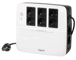 Legrand UPS Keor Multiplug, 6FR, 800VA/480W