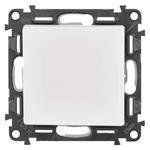 Legrand Valena Life ovládač tlačidlový zapínací 1/0, biela