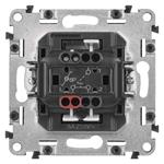 Legrand Valena Life ovládač tlačidlový zapínací 1/0, biela