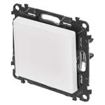 Legrand Valena Life ovládač tlačidlový zapínací 1/0, biela
