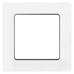 Legrand Valena Life rámik, biely / chrom